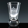 Balmoral Glass Masonic Firing Glass 4oz, Single, Gift Boxed