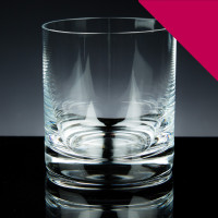 Crystal Barline 10oz Spirit Mixer, Single, Satin Boxed